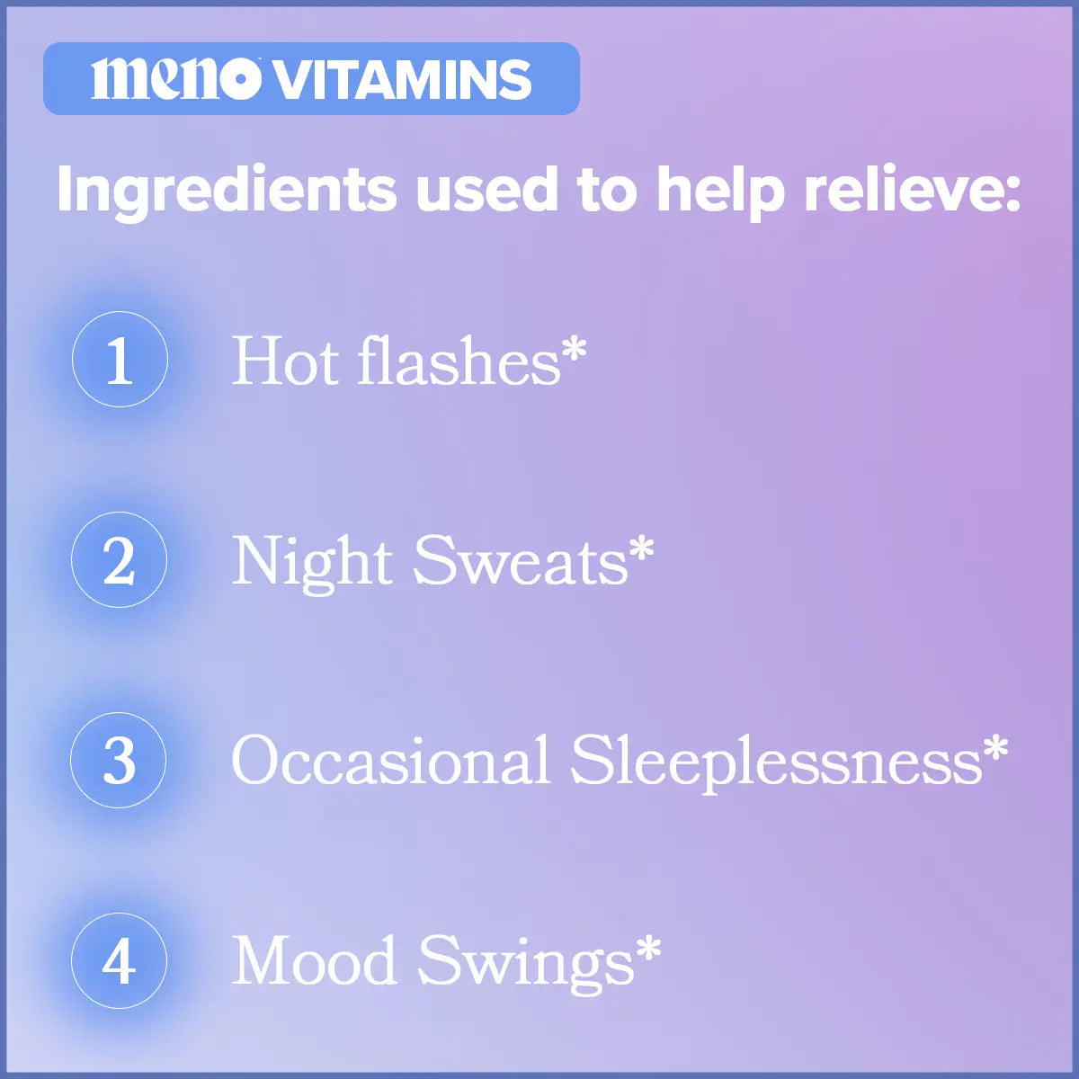 Natural Menopause Relief with Black Cohosh & Ashwagandha - Support Mood, Sleep & Comfort