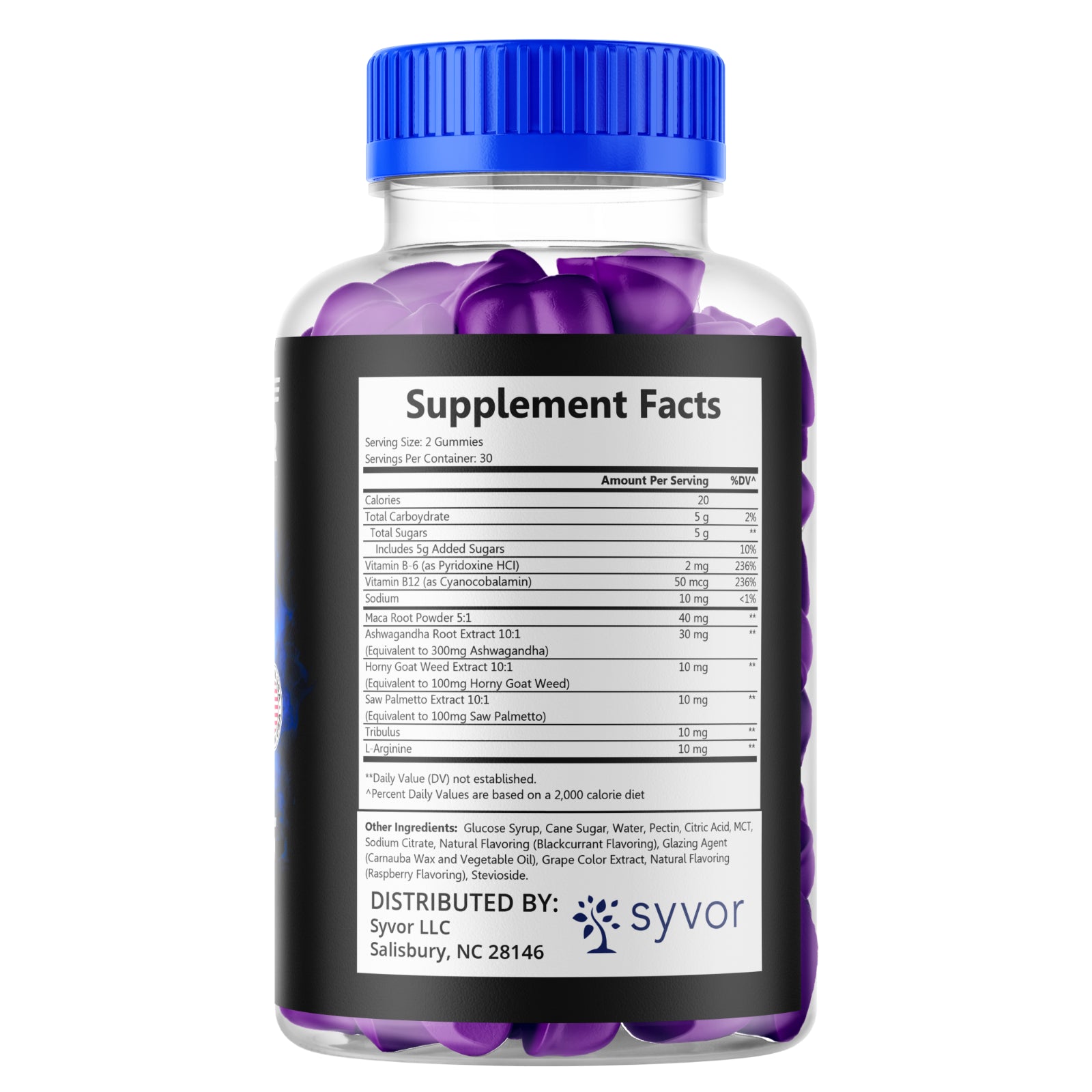 Dominator Maxx Gummies for Men, Advanced Performance Supplement 180 Gummies