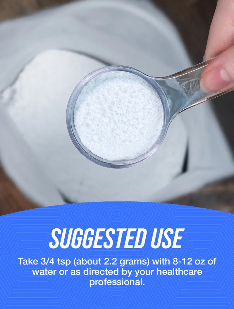 Bulksupplements Magnesium Glycinate Powder - Magnesium Supplement, Easily Absorbed, Unflavored, 2.2G per Serving, 1Kg (2.2 Lbs)