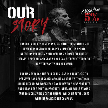 Rich Piana Knocked Out Natural Sleep Aid | Post-Workout Recovery & Deep Sleep Supplement | 6.3 Oz, 30 Servings (Honey Lemon Tea)