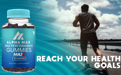 Alpha Max Gummies Alphamax Maximum Strength Formula (1 Month Supply)