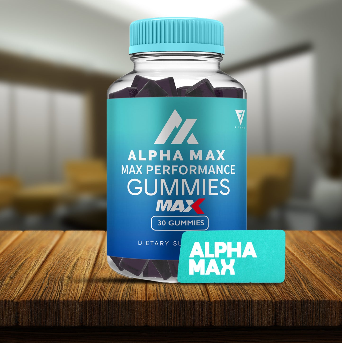 Alpha Max Gummies Alphamax Maximum Strength Formula (1 Month Supply)