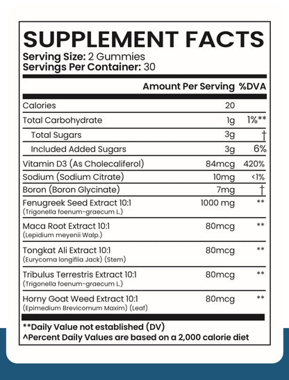 Alpha Genix Gummies, Alphagenix Male Performance Gummies Male Blood Flow 180CT
