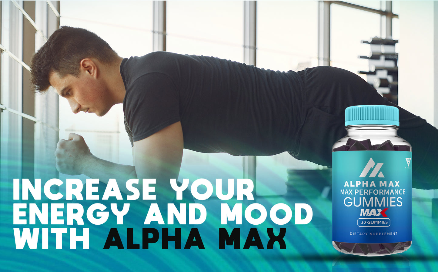 Alpha Max Gummies Alphamax Maximum Strength Formula (1 Month Supply)