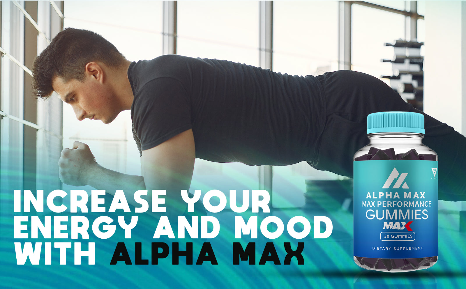 Alpha Max Gummies Alphamax Maximum Strength Formula (1 Month Supply)