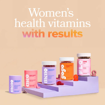Natural Menopause Relief with Black Cohosh & Ashwagandha - Support Mood, Sleep & Comfort