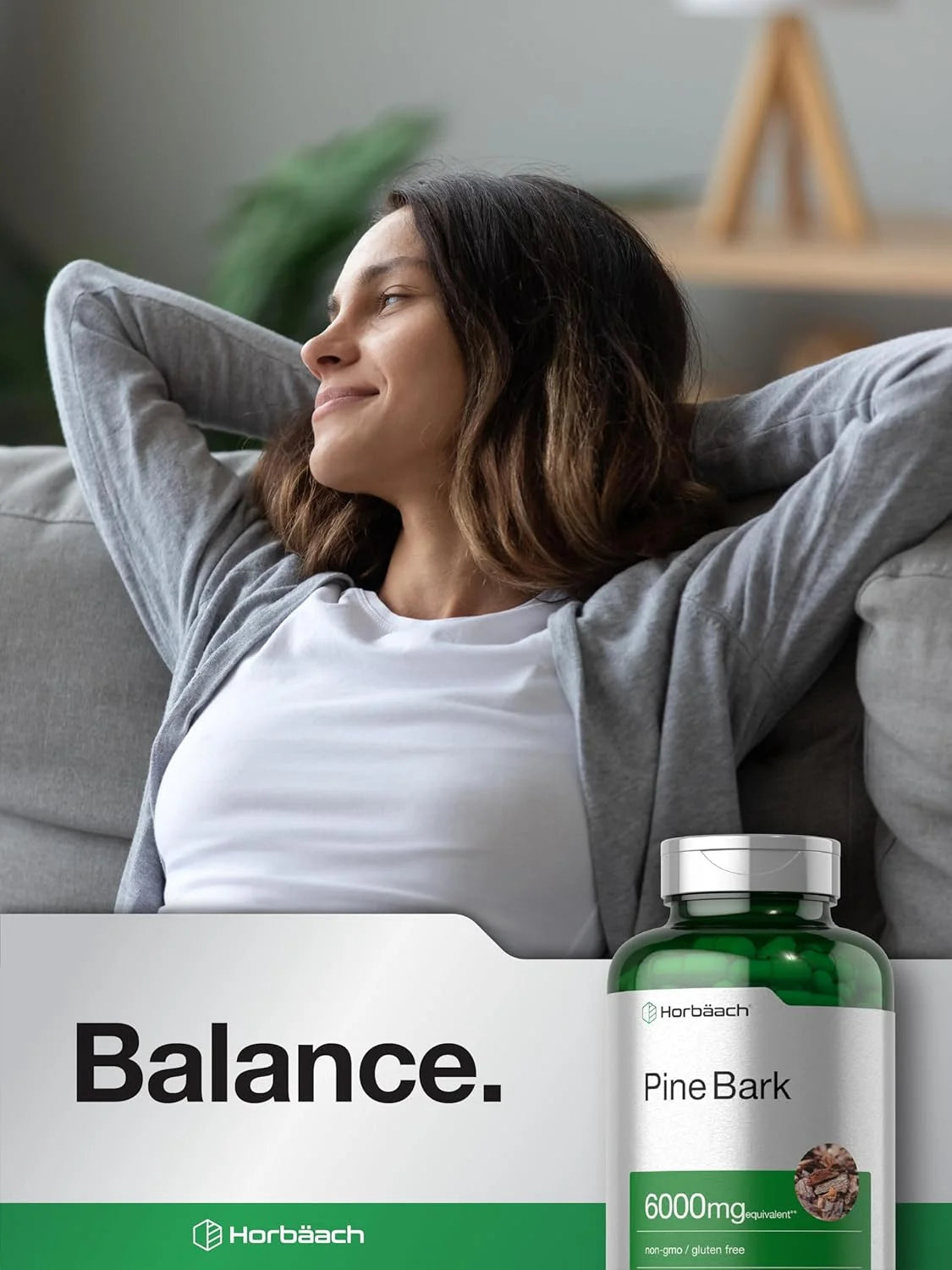 Pine Bark Extract 6000 Mg | 180 Capsules | Max Potency | by