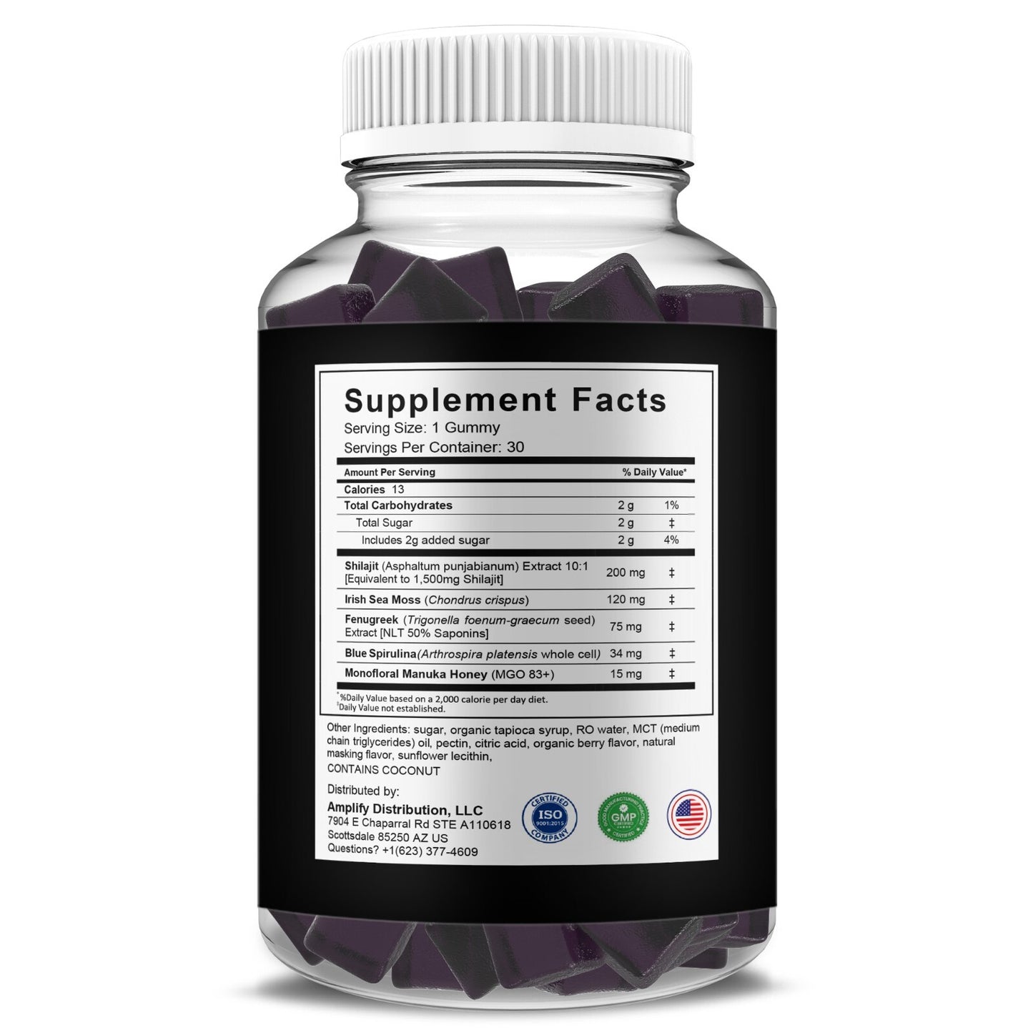 Alpha Ignite Gummies, Alphaignite Maximum Performance (1 Month Supply)