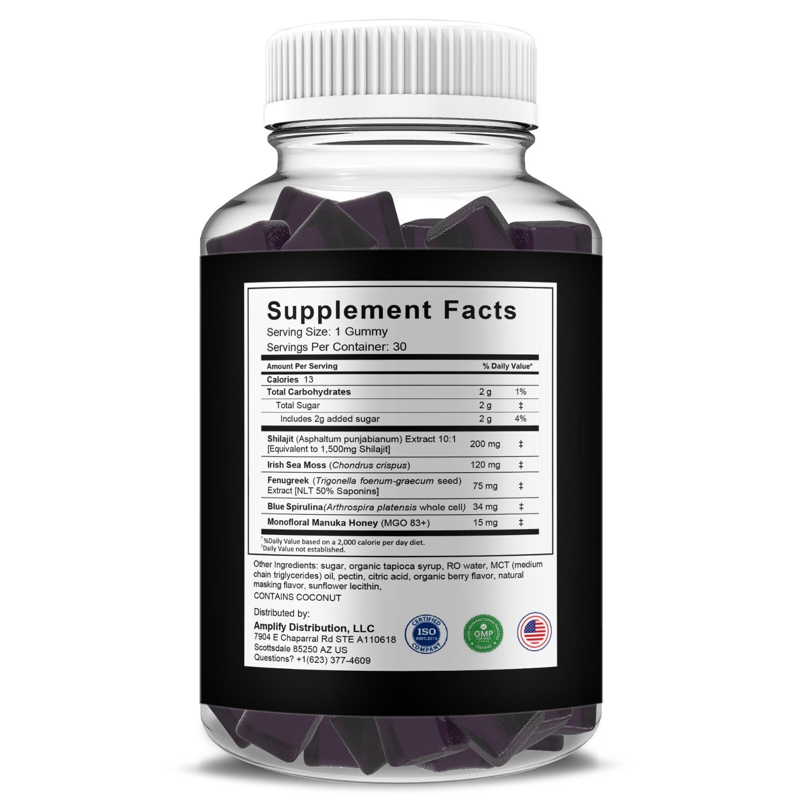 Alpha Ignite Gummies, Alphaignite Maximum Performance (1 Month Supply)