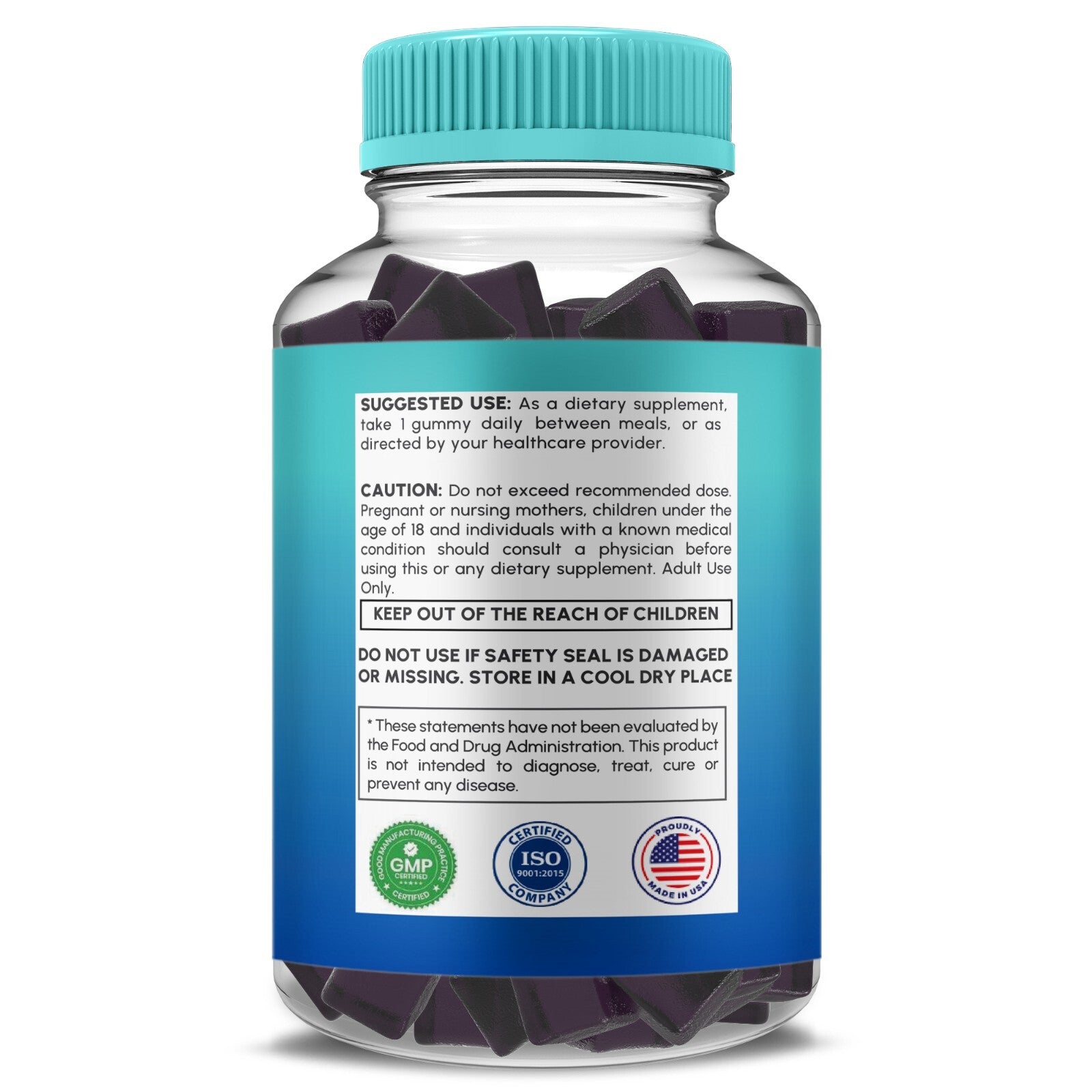 Alpha Max Gummies Alphamax Maximum Strength Formula (1 Month Supply)