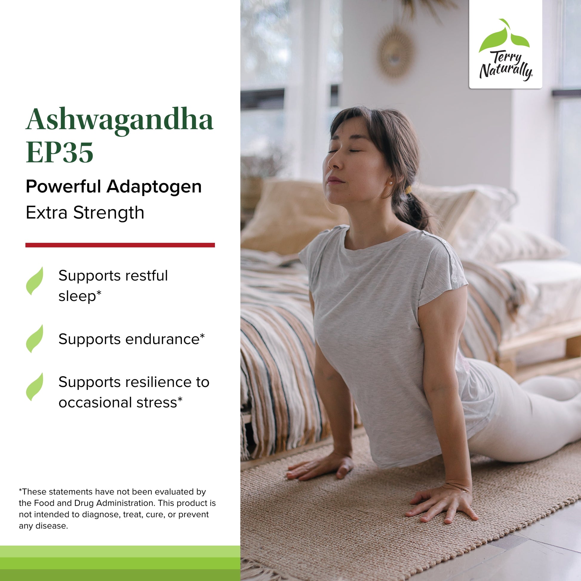 Ashwagandha EP35 Extra Strength - 60 Capsules