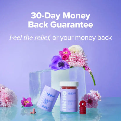 Natural Menopause Relief with Black Cohosh & Ashwagandha - Support Mood, Sleep & Comfort