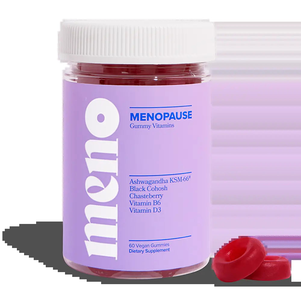 Natural Menopause Relief with Black Cohosh & Ashwagandha - Support Mood, Sleep & Comfort