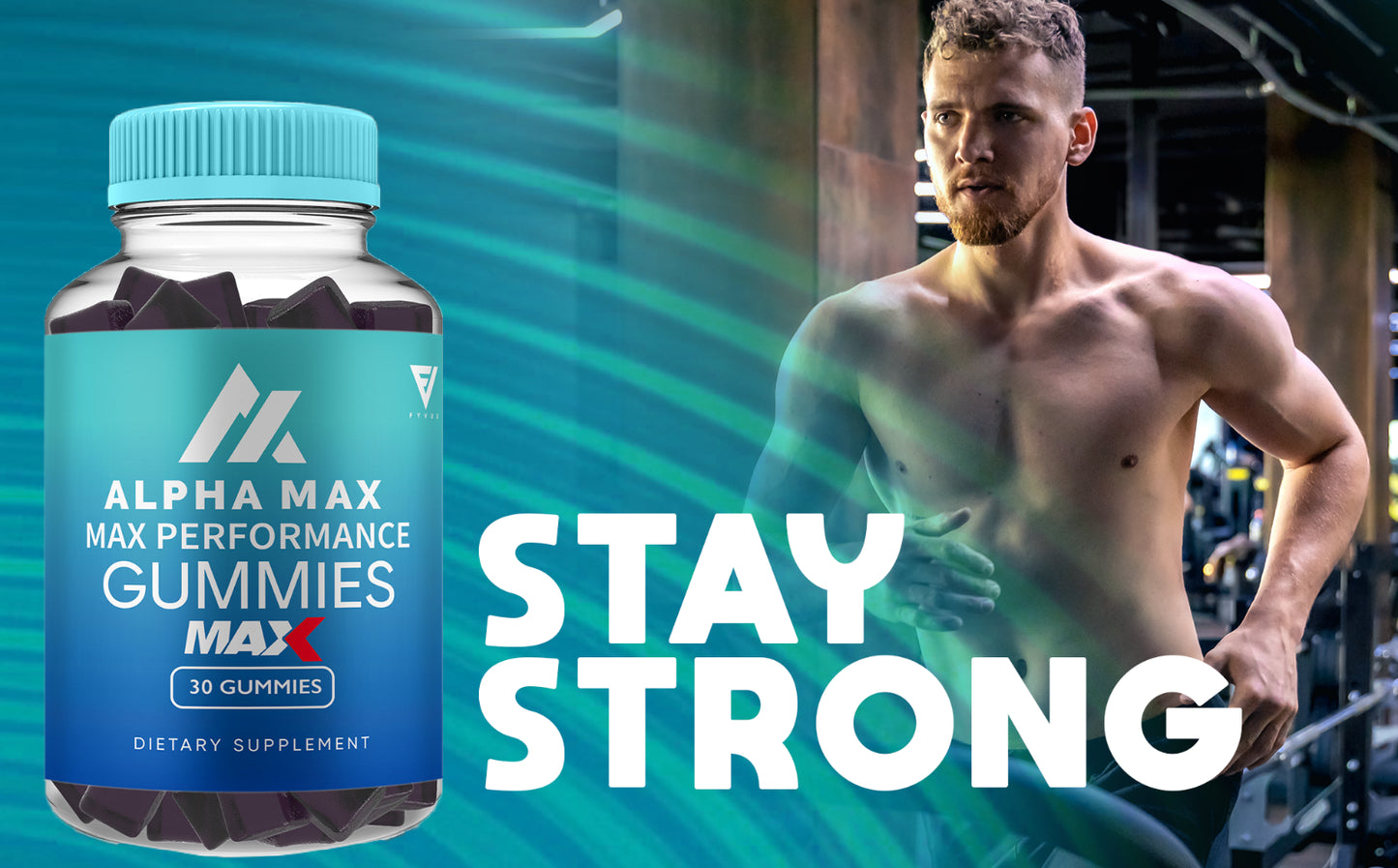 Alpha Max Gummies Alphamax Maximum Strength Formula (1 Month Supply)