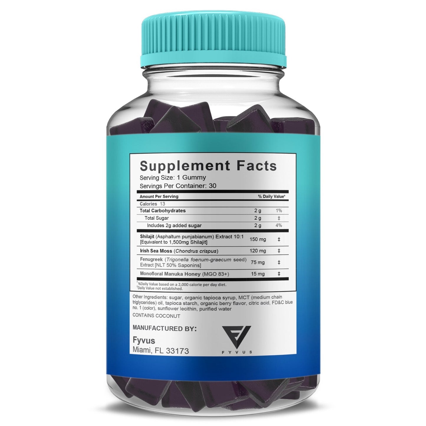 Alpha Max Gummies Alphamax Maximum Strength Formula (1 Month Supply)