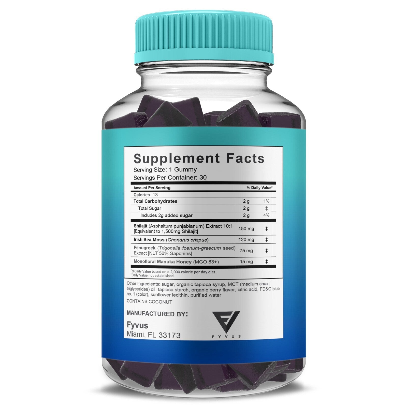Alpha Max Gummies Alphamax Maximum Strength Formula (1 Month Supply)