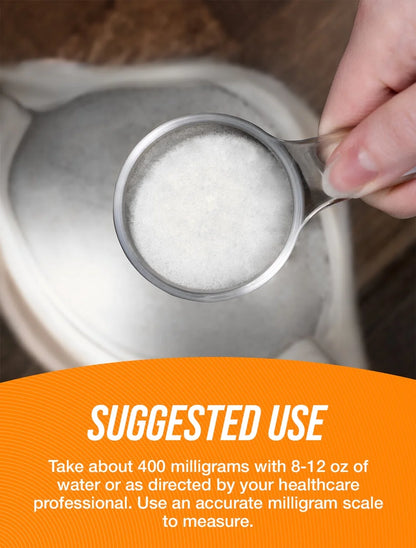 Bulksupplements N-Acetyl L-Tyrosine (NALT) Powder - 400Mg per Serving - 250 Grams (8.8 Oz) - 625 Servings