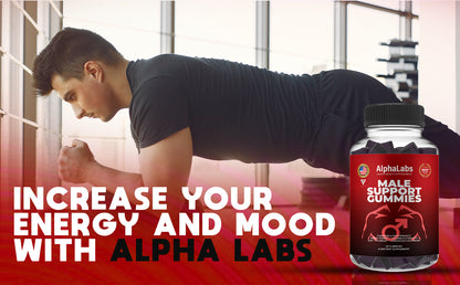 (3 Pack) Alpha Labs Gummies Alphalabs Maximum Performance Gummy (180 Gummies)