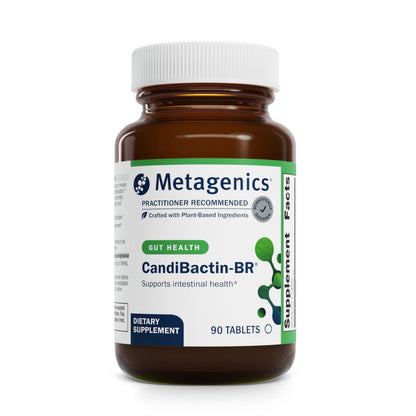 Candibactin-Br - Concentrated Berberine for Intestinal Support* - with Berberine, Oregon Grape & Coptis Root Extract - Gut Health Supplements* - Gluten-Free - Vegetarian - 90 Tablets