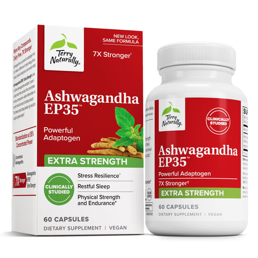 Ashwagandha EP35 Extra Strength - 60 Capsules