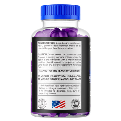 Dominator Maxx Gummies for Men, Advanced Performance Supplement 180 Gummies
