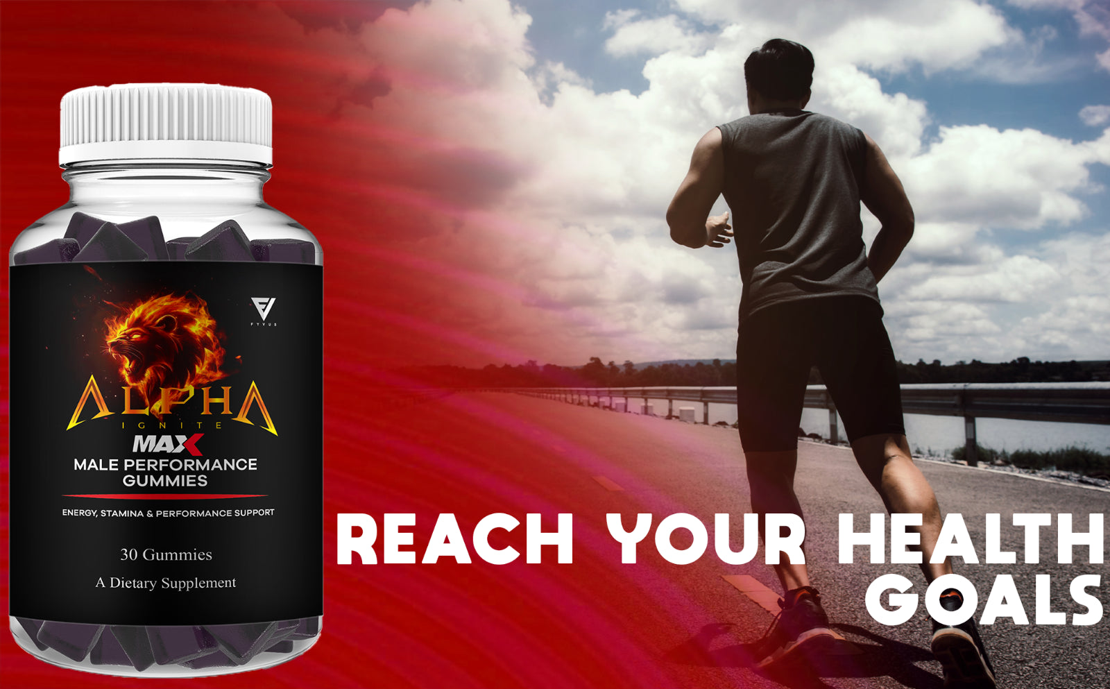 Alpha Ignite Gummies, Alphaignite Maximum Performance (1 Month Supply)