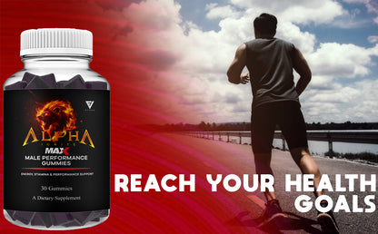 Alpha Ignite Gummies, Alphaignite Maximum Performance (1 Month Supply)