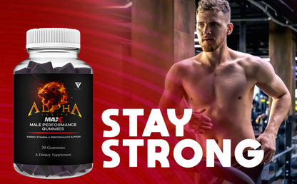 Alpha Ignite Gummies, Alphaignite Maximum Performance (1 Month Supply)