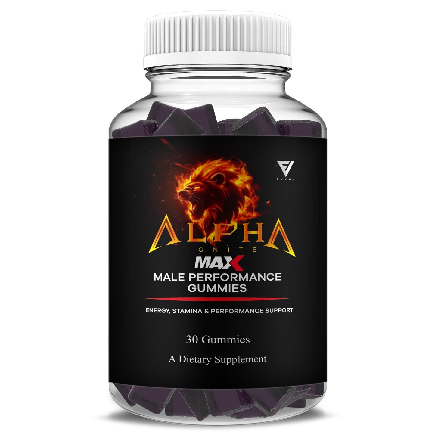Alpha Ignite Gummies, Alphaignite Maximum Performance (1 Month Supply)