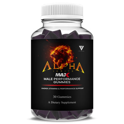 Alpha Ignite Gummies, Alphaignite Maximum Performance (1 Month Supply)