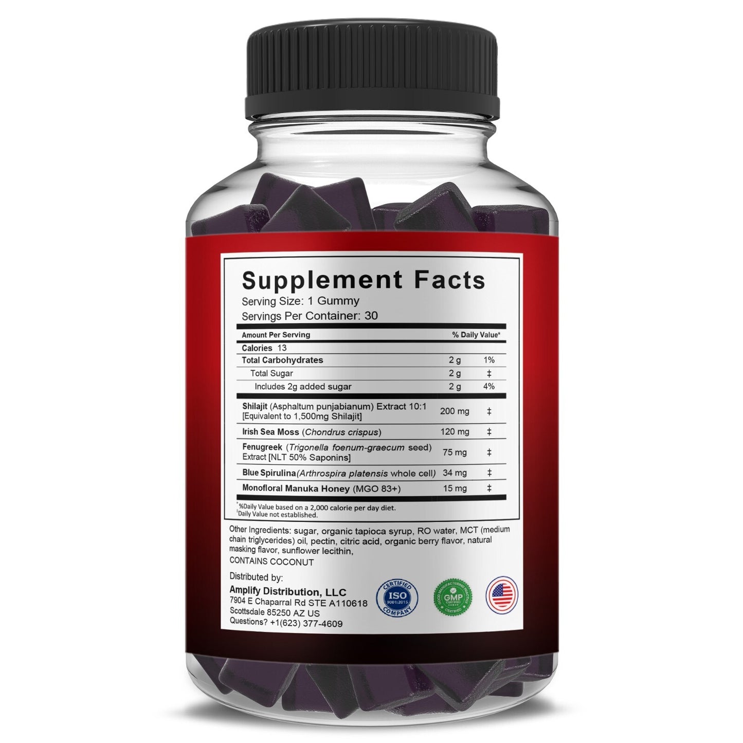 Alpha Labs Gummies Alphalabs Maximum Performance Gummy (1 Month Supply)