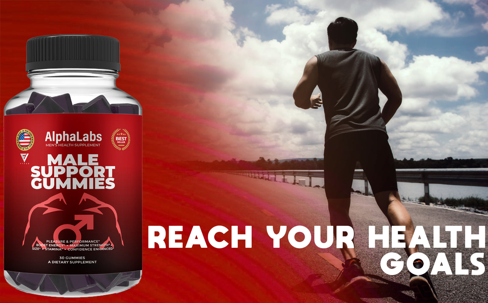 Alpha Labs Gummies Alphalabs Maximum Performance Gummy (1 Month Supply)