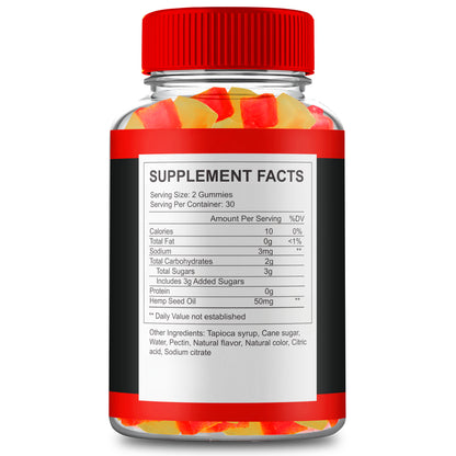 (2 Pack) Alphabites Advanced Men Health Gummies, Alpha Bites Gummy (120 Gummies)