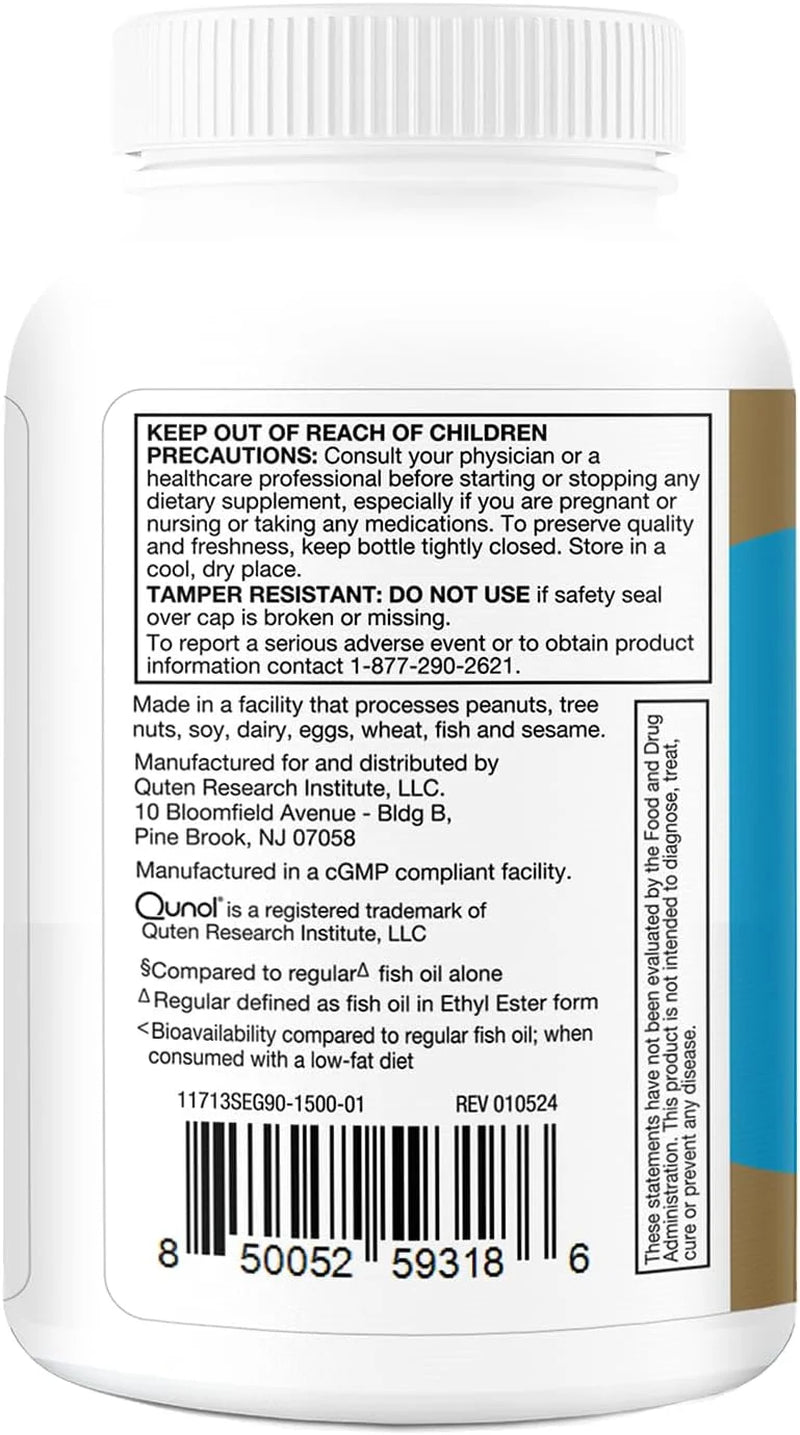 Advanced Omega 3 Krill and Fish Oil Complex, 10X Better Bioavailability, One Pill Dose, 250Mg EPA & DHA, Supports Brain, Eye, Heart and Joint Health, 90 Count (Pack of 1)