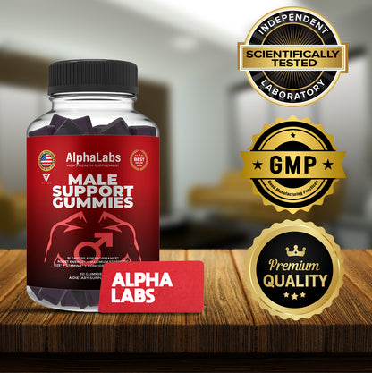 Alpha Labs Gummies Alphalabs Maximum Performance Gummy (1 Month Supply)