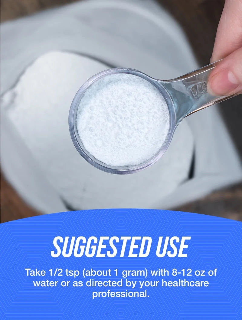 Bulksupplements Magnesium Orotate Powder- 1G per Serving - 100 Grams (3.5 Oz) - 100 Servings