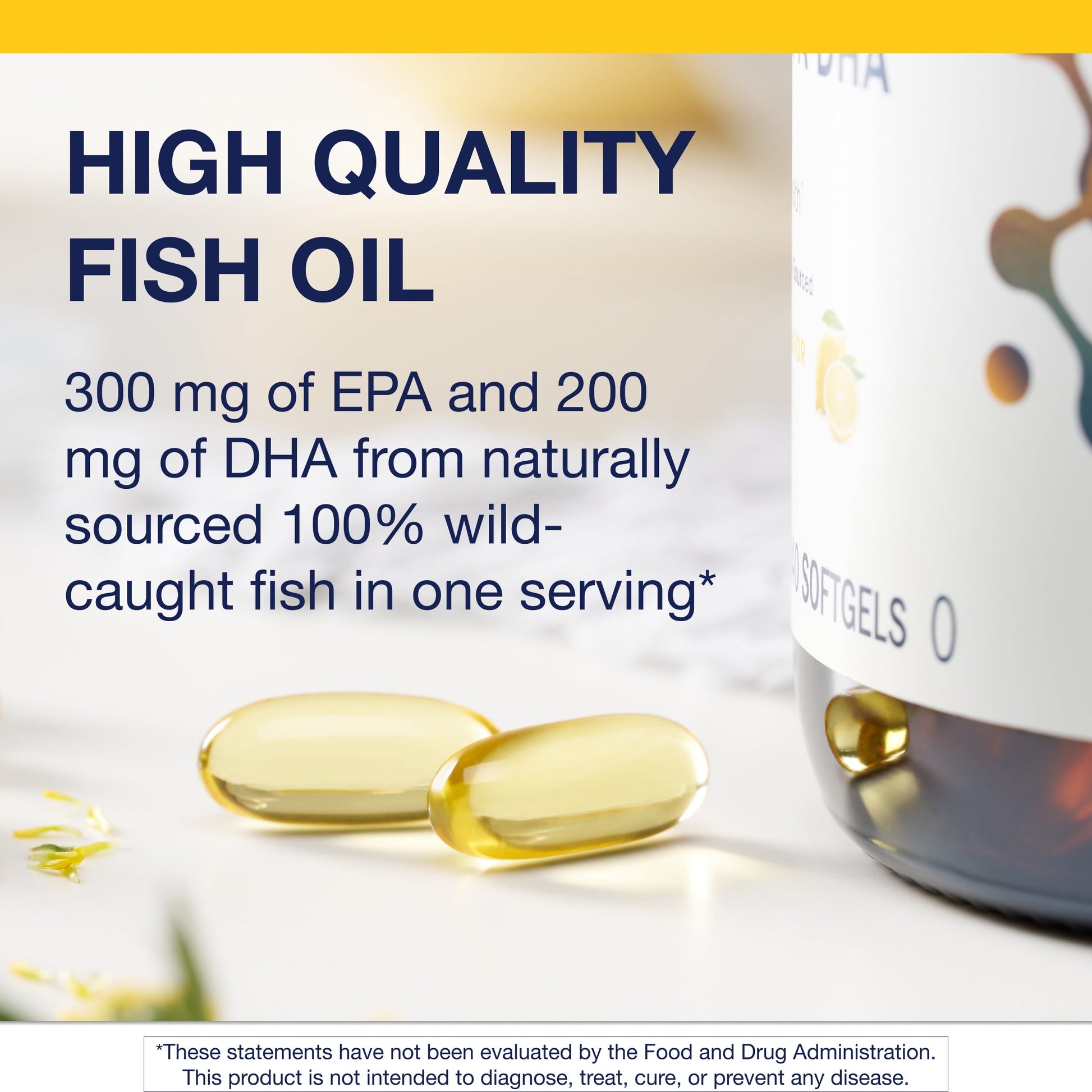 Omegagenics EPA-DHA 500 - High Potency - Supports Cardiovascular Health* - Fish Oil EPA DHA - Purity & Quality Tested - Non-Gmo & Gluten-Free - 240 Count